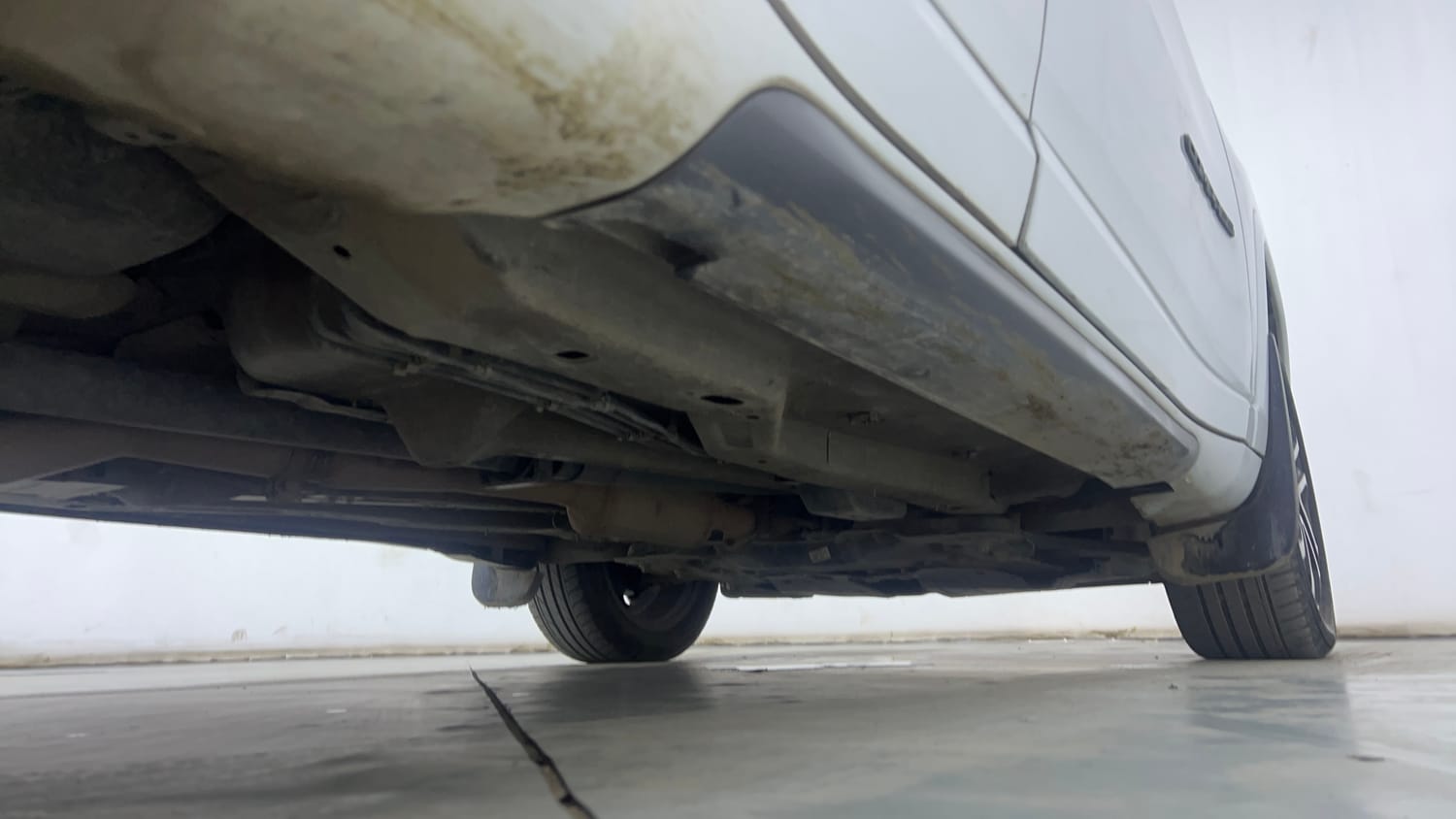 Used 2021 Jeep Compass Model S (O) Diesel 4x4 AT Diesel Automatic extra REAR RIGHT UNDERBODY VIEW