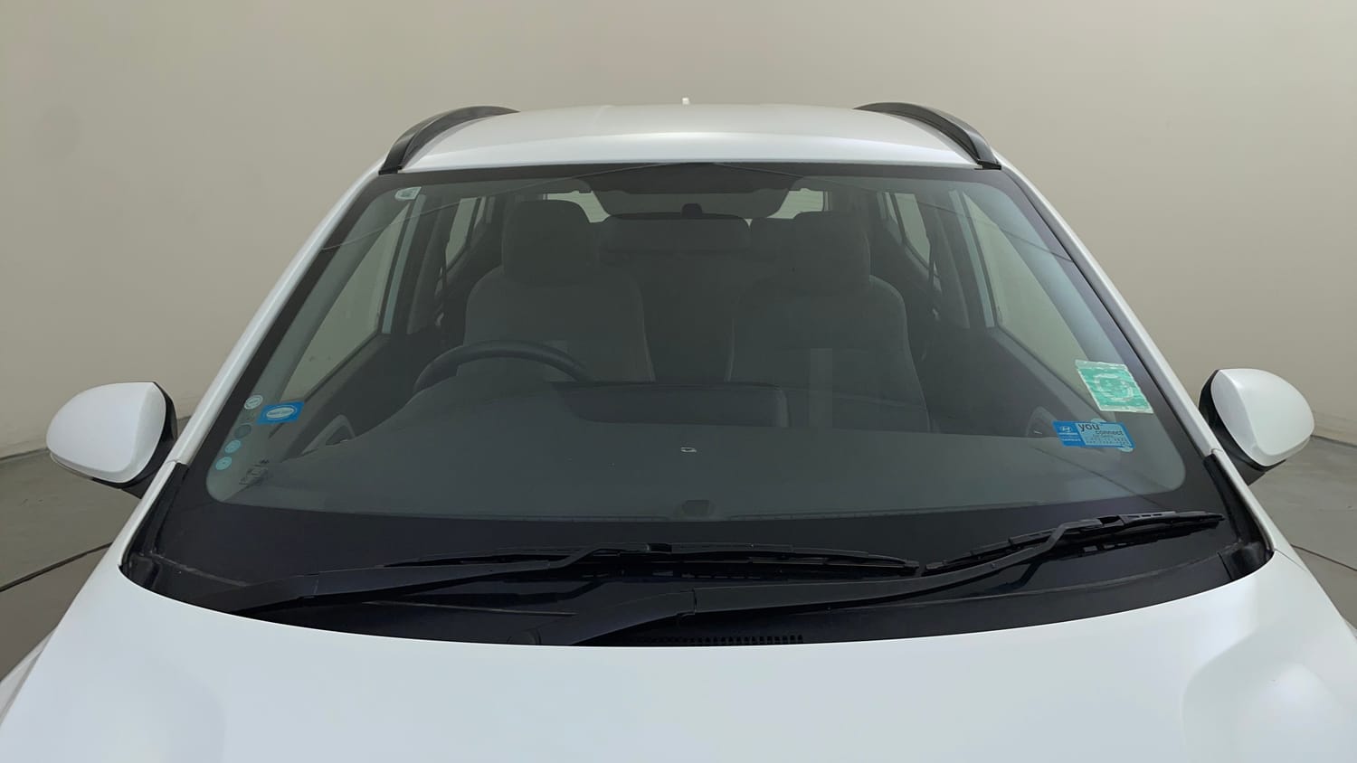 Used 2020 Hyundai Grand i10 Nios Asta 1.2 Kappa VTVT Petrol Manual exterior FRONT WINDSHIELD VIEW