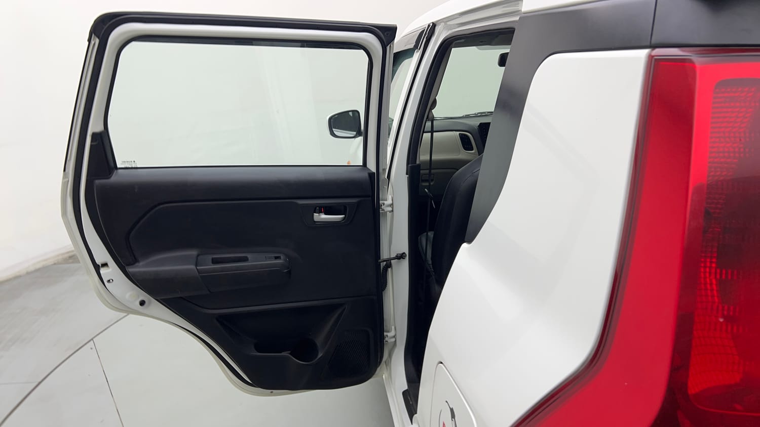 Used 2024 Maruti Suzuki Wagon R VXI 1.0 Petrol Manual interior LEFT REAR DOOR OPEN VIEW