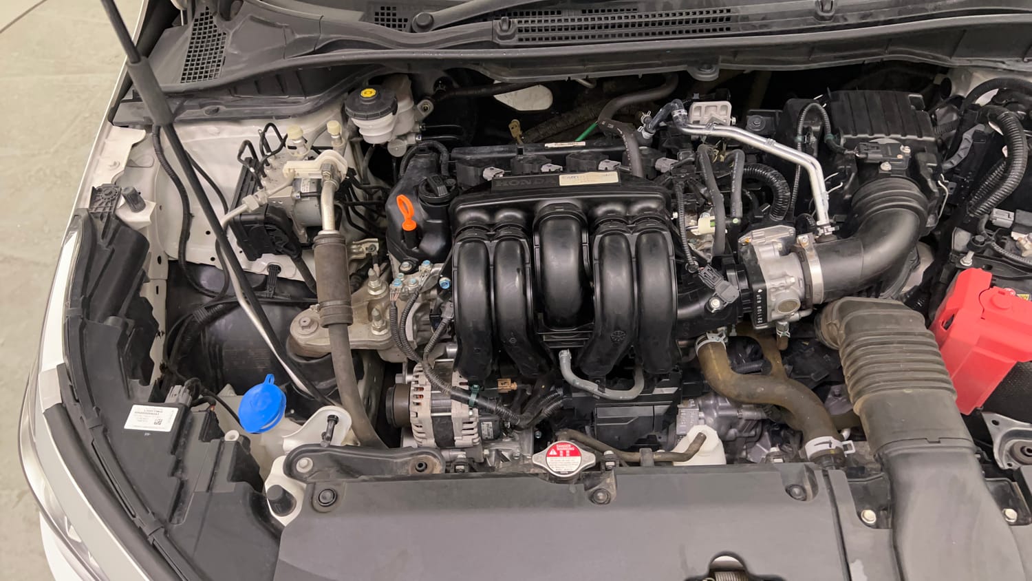 Used 2023 Honda City ZX CVT Petrol Petrol Automatic engine ENGINE RIGHT SIDE VIEW