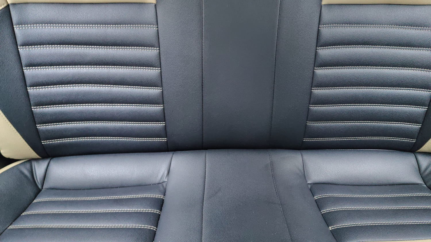 Used 2016 Volkswagen Polo GT TSI Petrol Automatic interior REAR SEAT CONDITION VIEW