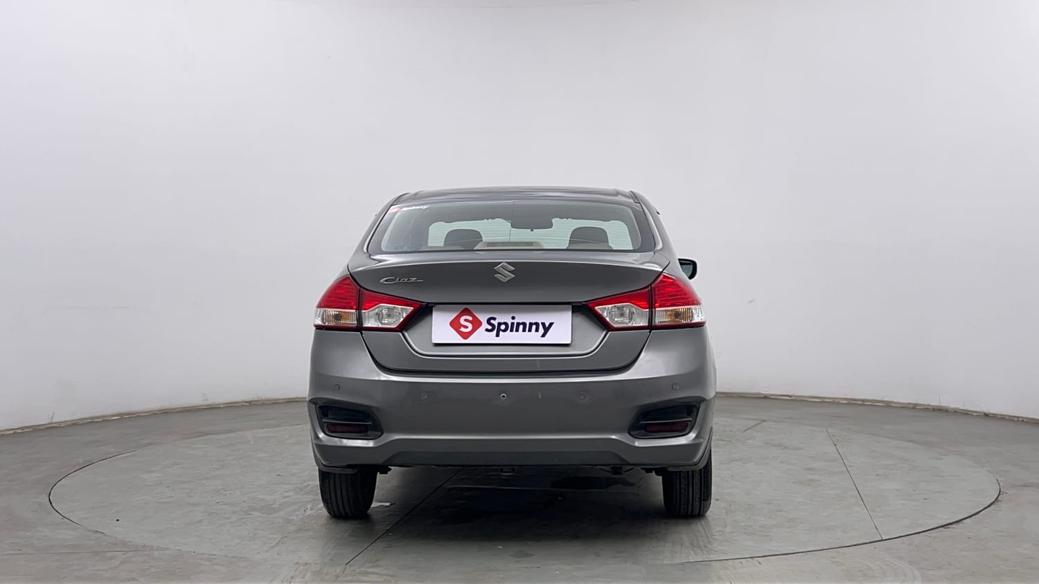 Used 2018 Maruti Suzuki Ciaz Sigma 1.4 MT Petrol Manual exterior BACK VIEW