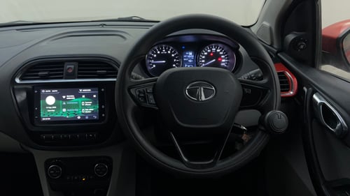 Used 2019 Tata Tiago Revotron XZA Plus Petrol Automatic interior STEERING VIEW