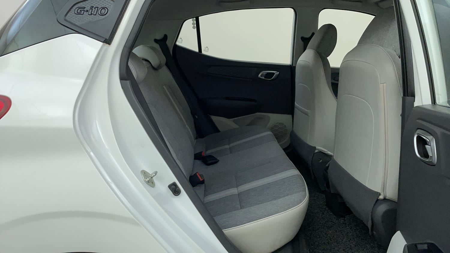 Used 2020 Hyundai Grand i10 Nios Asta 1.2 Kappa VTVT Petrol Manual interior RIGHT SIDE REAR DOOR CABIN VIEW