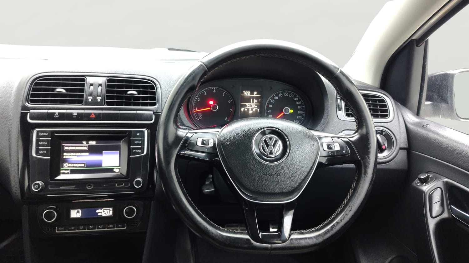 Used 2016 Volkswagen Polo GT TSI Petrol Automatic interior STEERING VIEW