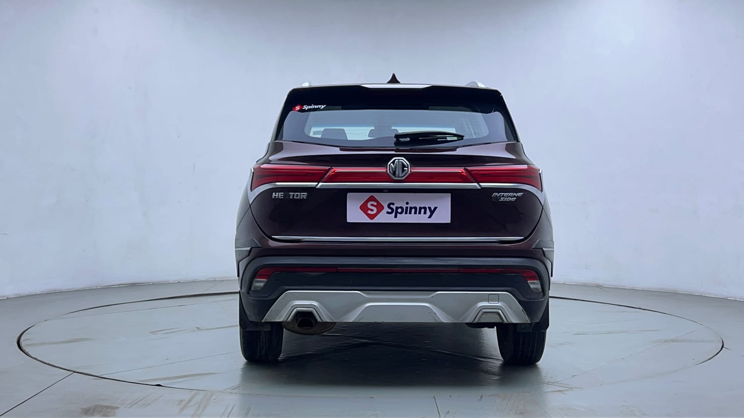 Used 2020 MG Motors Hector Sharp 1.5 DCT Petrol Petrol Automatic exterior BACK VIEW