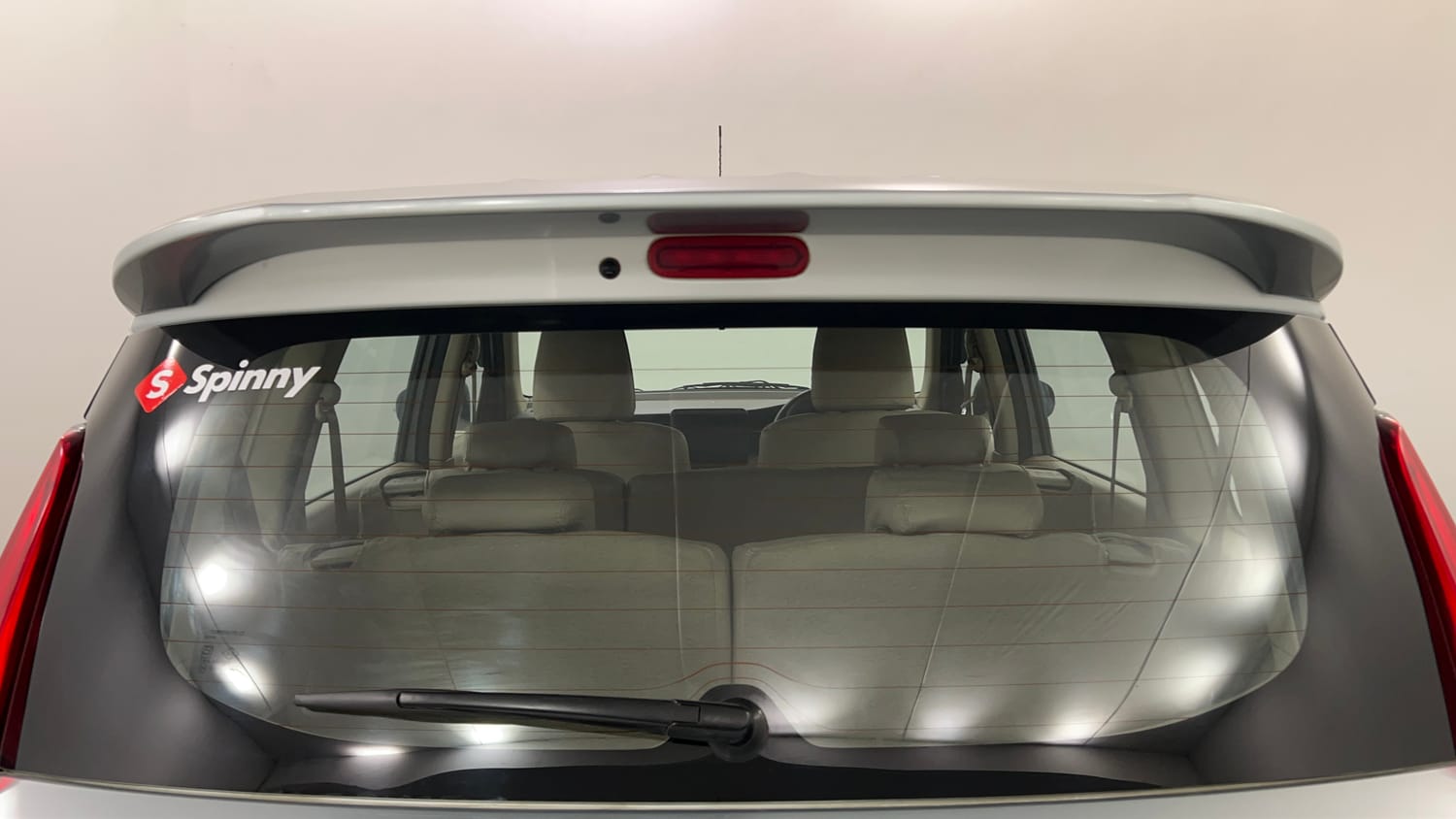 Used 2023 Maruti Suzuki Ertiga ZXi Plus Petrol Manual exterior BACK WINDSHIELD VIEW