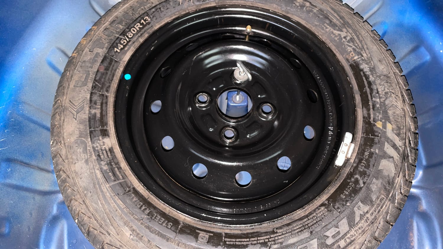 Used 2024 Maruti Suzuki Alto K10 VXi Plus Petrol Manual tyres SPARE TYRE VIEW
