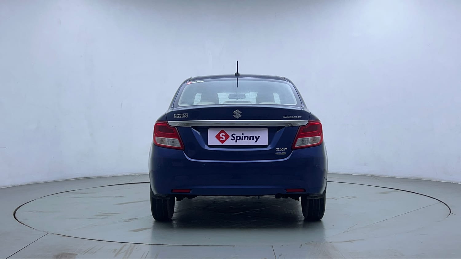 Used 2017 Maruti Suzuki Dzire ZXi Plus AMT Petrol Automatic exterior BACK VIEW