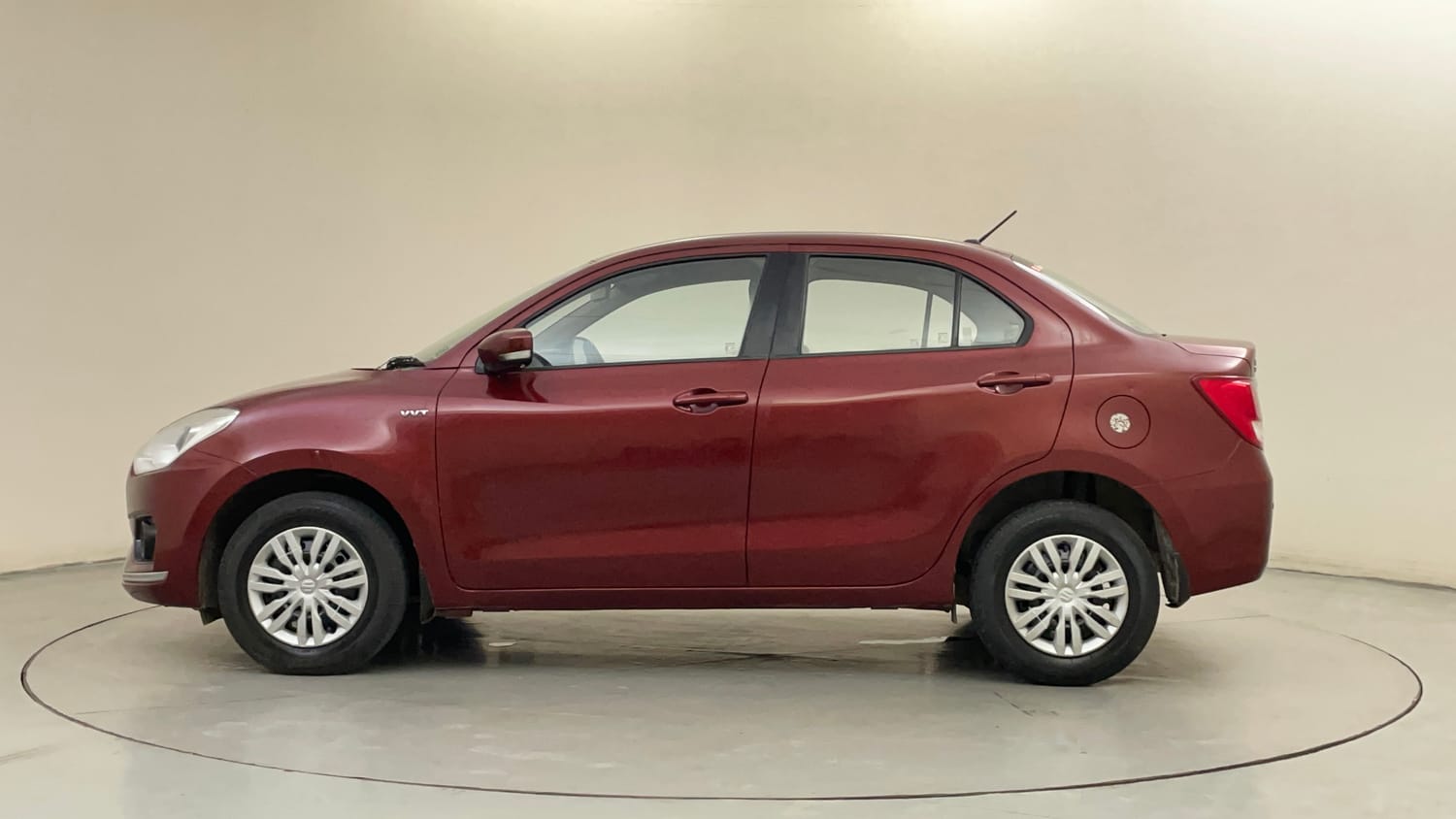 Used 2017 Maruti Suzuki Dzire VXi AMT Petrol Automatic exterior LEFT SIDE VIEW
