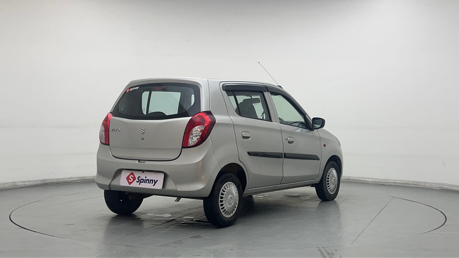 Used 2021 Maruti Suzuki Alto 800 VXi Petrol Manual exterior RIGHT REAR CORNER VIEW