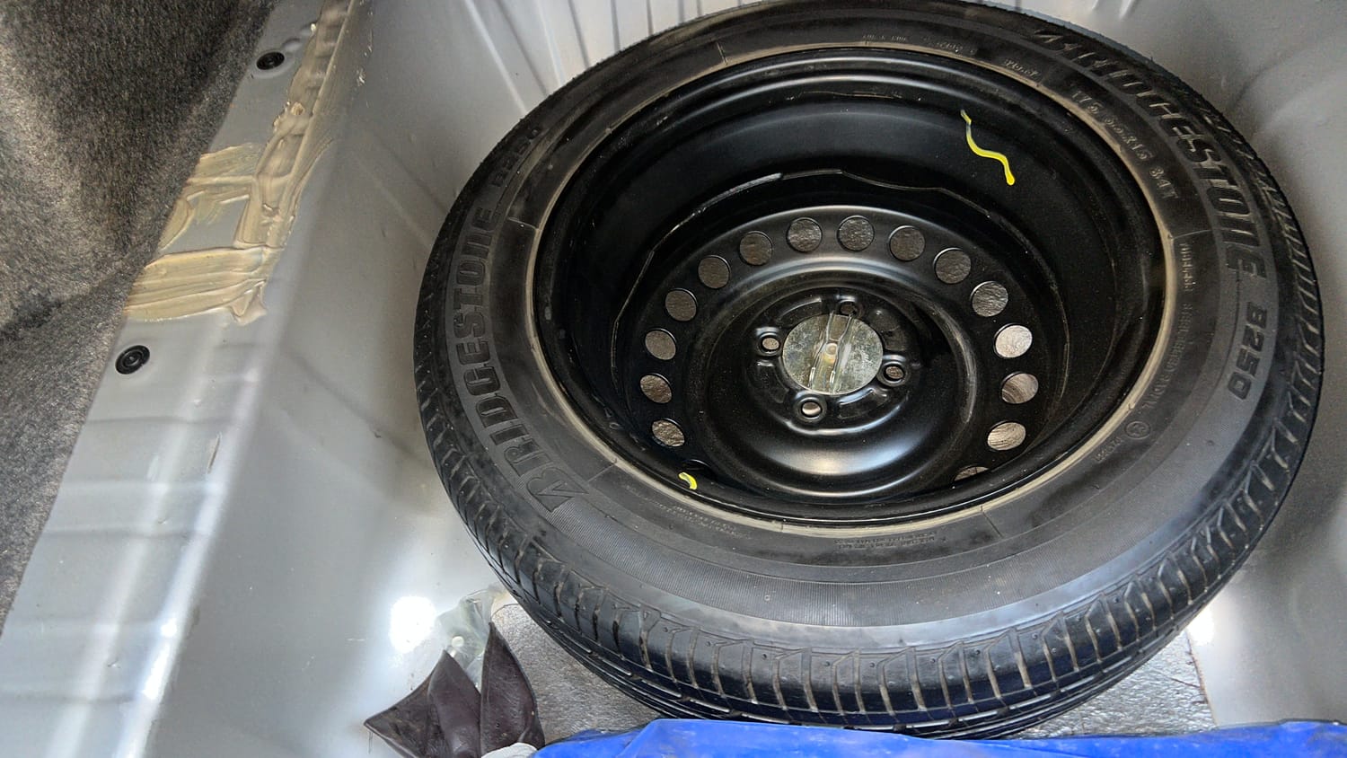 Used 2018 Honda City V Petrol Petrol Manual tyres SPARE TYRE VIEW