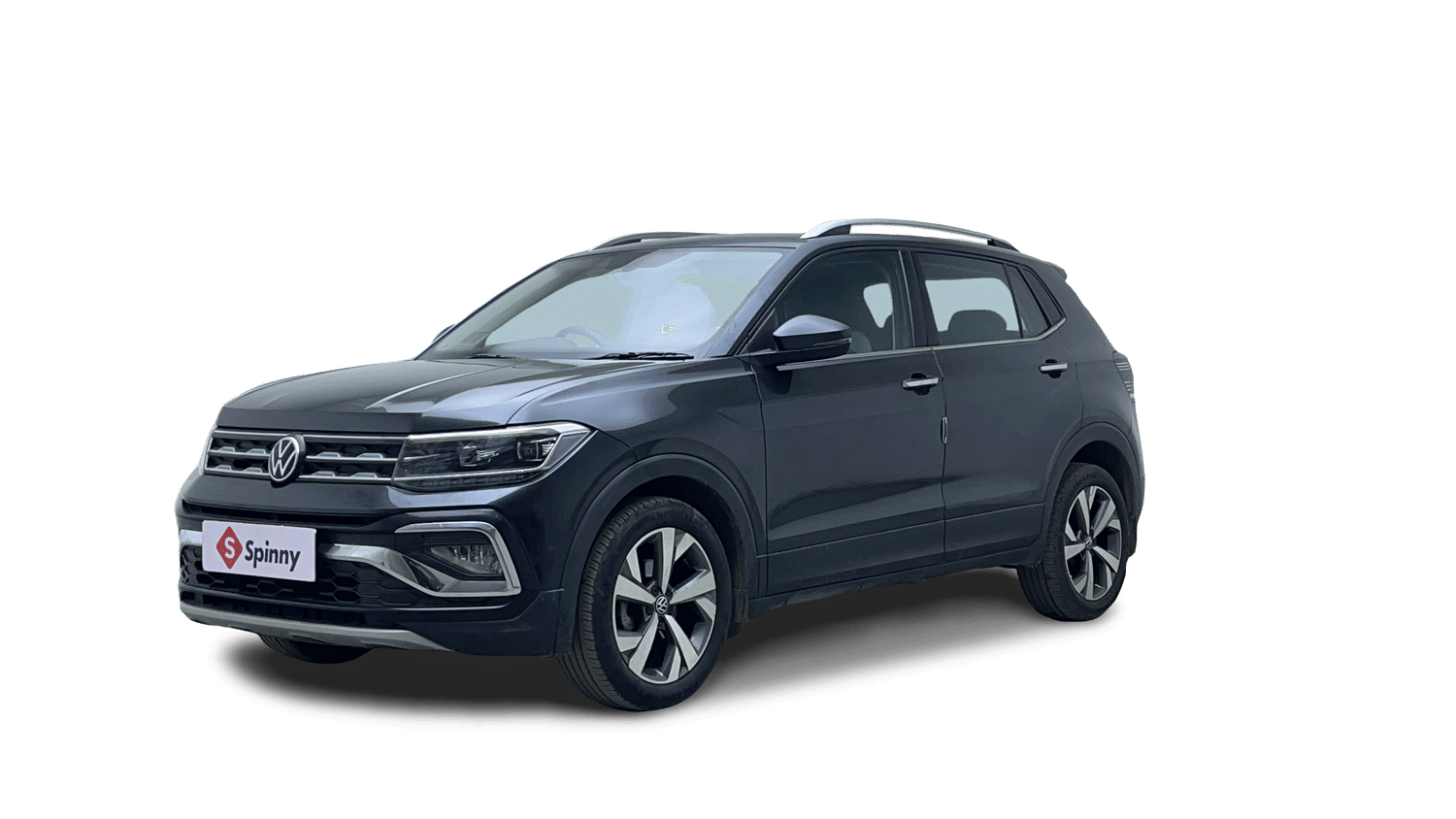 Used 2023 Volkswagen Taigun Topline 1.0 TSI AT Petrol Automatic Image