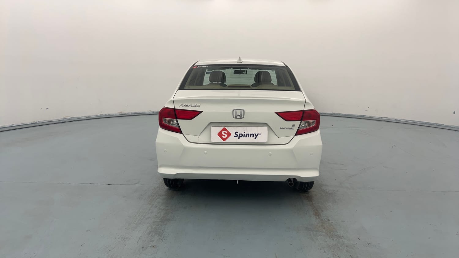 Used 2019 Honda Amaze 1.2 V MT Petrol Petrol Manual exterior BACK VIEW
