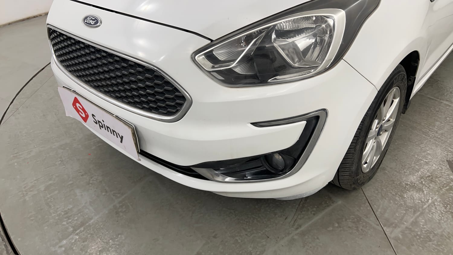 Used 2019 Ford Figo Titanium 1.2 Ti-VCT MT Petrol Manual dents MINOR SCRATCH