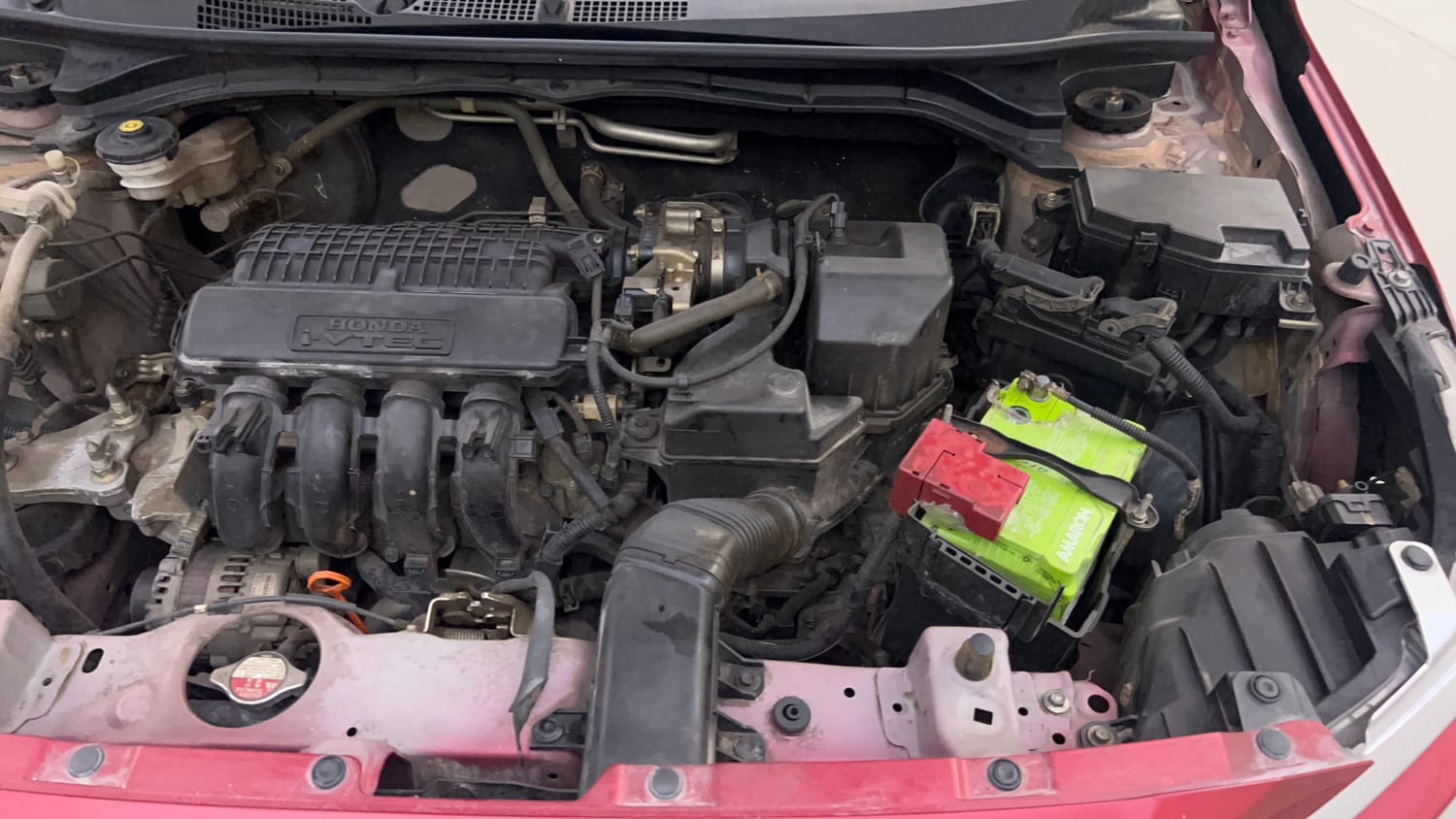 Used 2019 Honda Amaze 1.2 VX CVT Petrol Petrol Automatic engine ENGINE LEFT SIDE VIEW