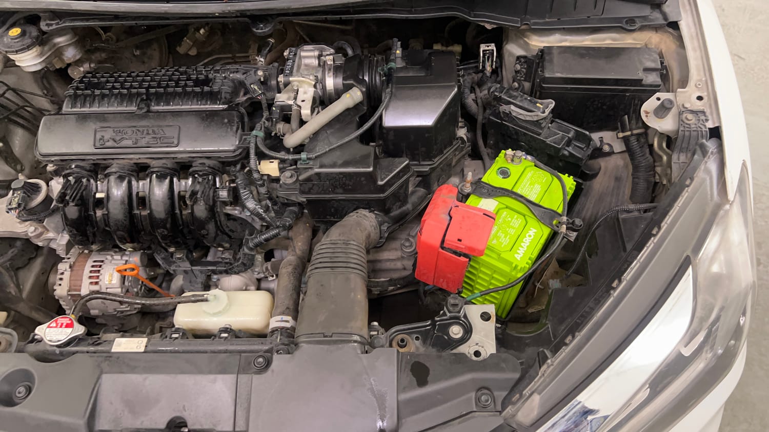 Used 2018 Honda City VX Petrol Petrol Manual engine ENGINE LEFT SIDE VIEW