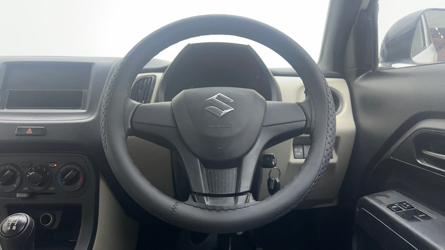 Used 2019 Maruti Suzuki Wagon R LXi 1.0 CNG Cng Manual interior STEERING VIEW