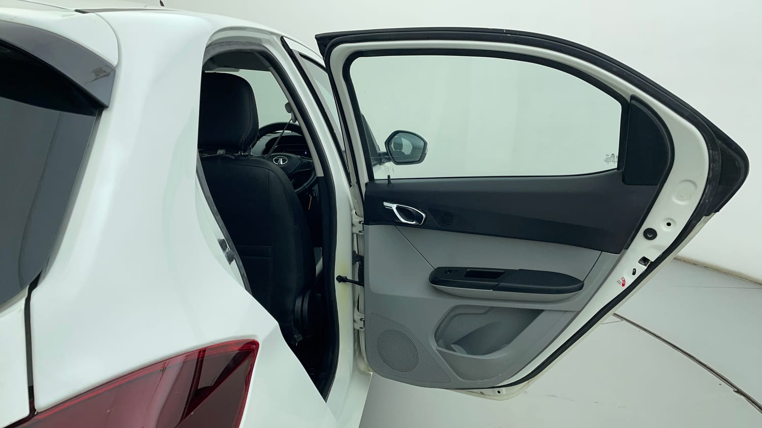 Used 2020 Tata Tiago XZA Petrol Automatic interior RIGHT REAR DOOR OPEN VIEW