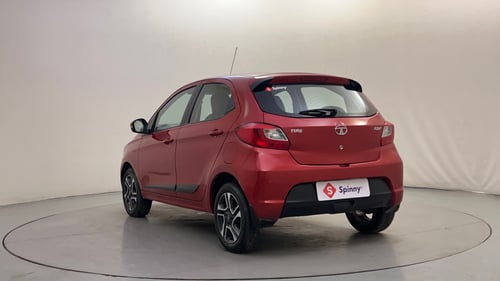 Used 2019 Tata Tiago Revotron XZA Plus Petrol Automatic exterior LEFT REAR CORNER VIEW