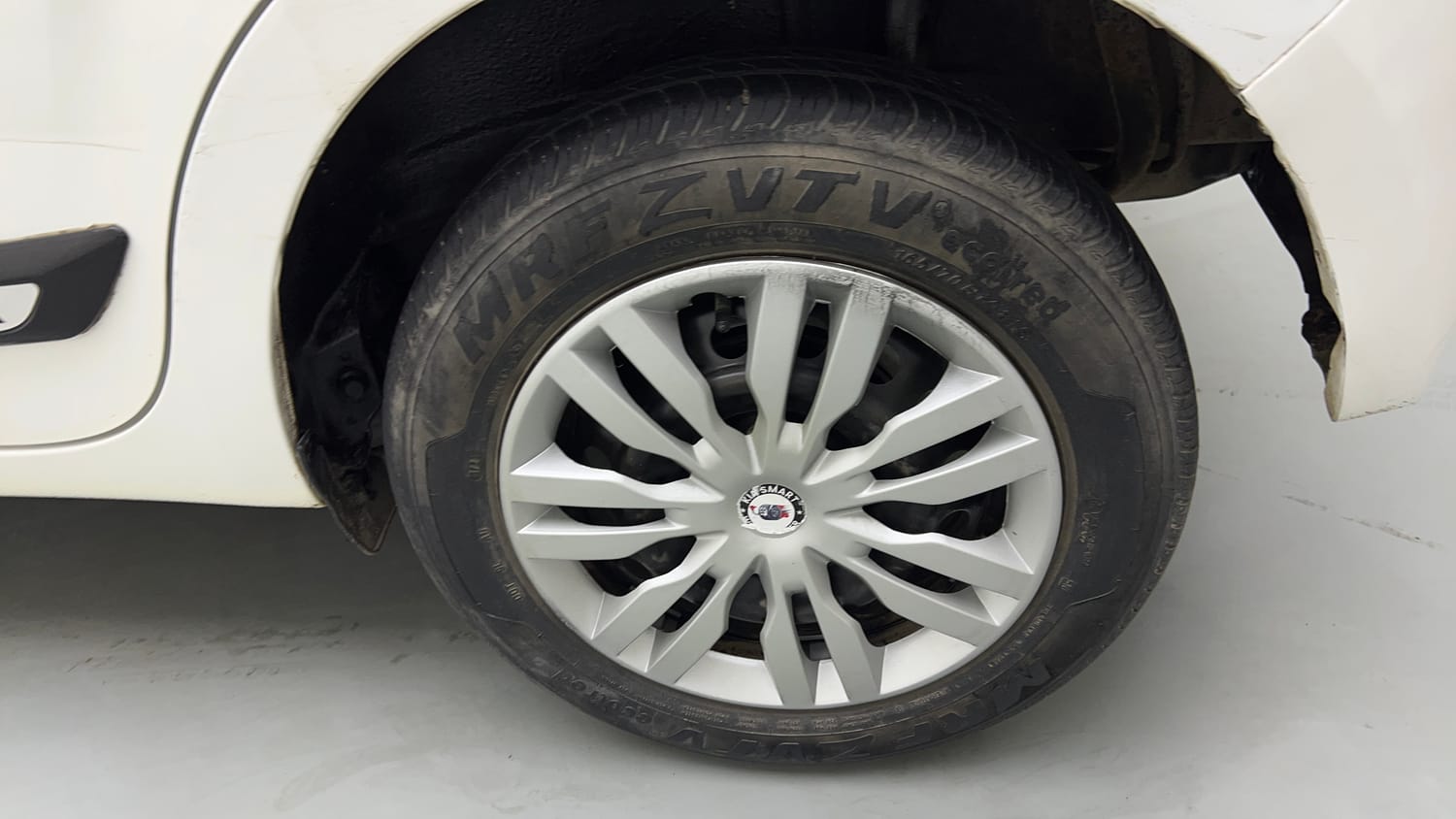 Used 2024 Maruti Suzuki Wagon R VXI 1.0 Petrol Manual tyres LEFT REAR TYRE RIM VIEW