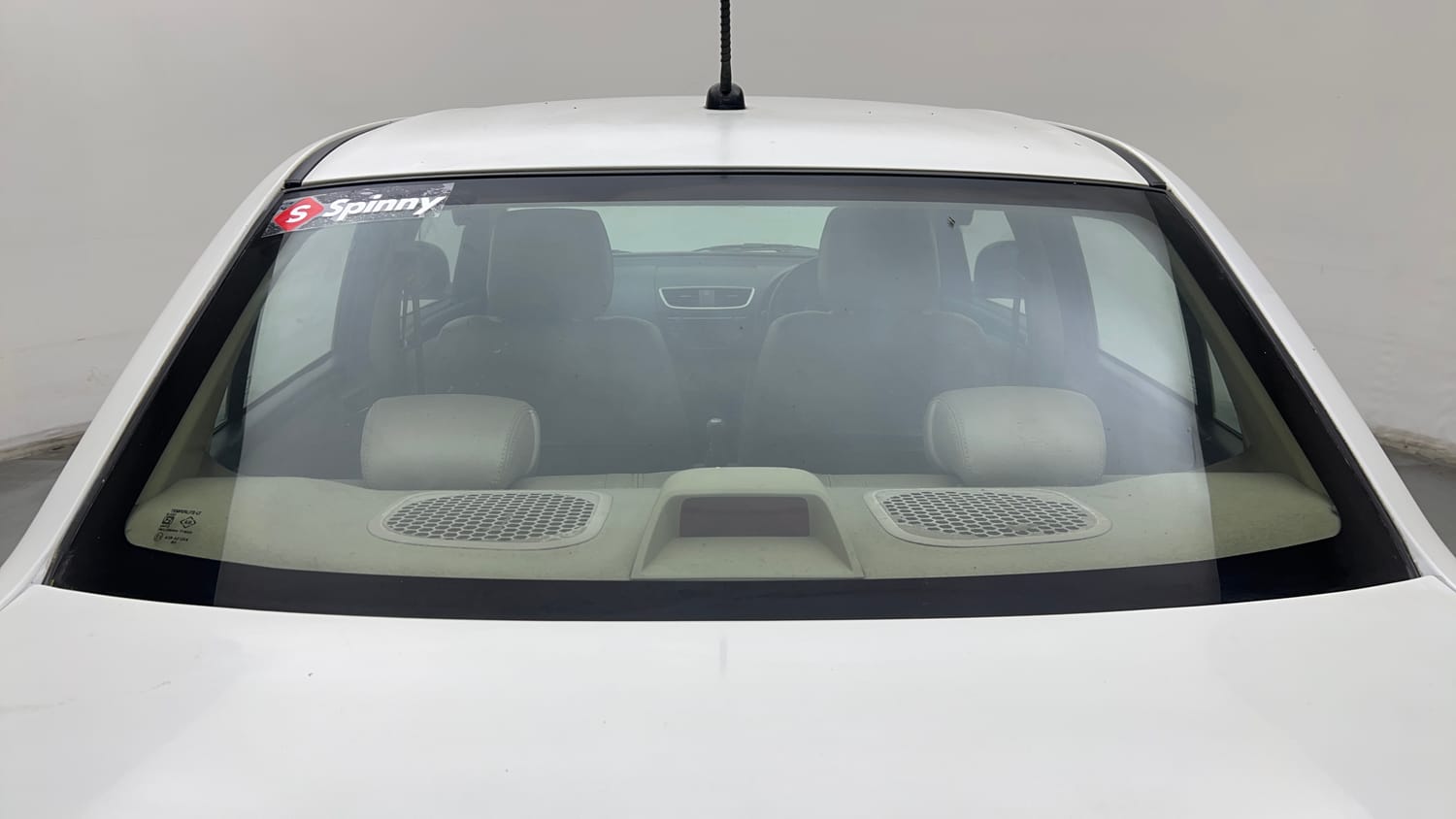 Used 2017 Maruti Suzuki Swift Dzire VXI Petrol Manual exterior BACK WINDSHIELD VIEW