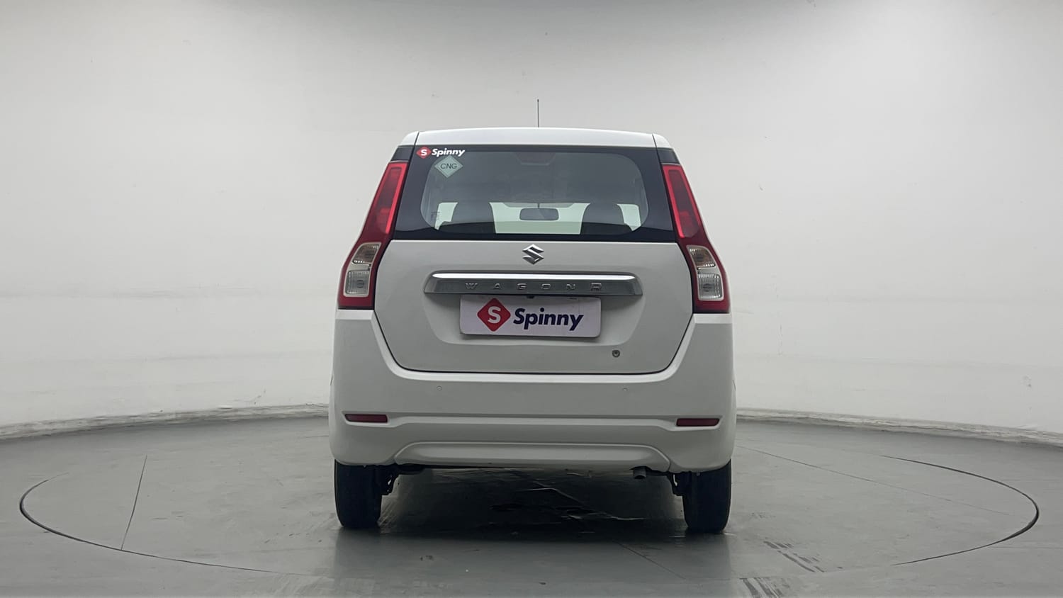 Used 2019 Maruti Suzuki Wagon R LXi 1.0 CNG Cng Manual exterior BACK VIEW