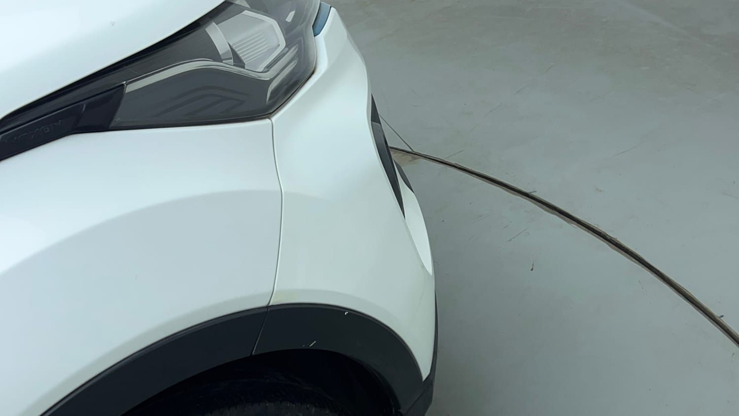 Used 2021 Tata Nexon EV XZ Plus Electric Automatic dents MINOR SCRATCH