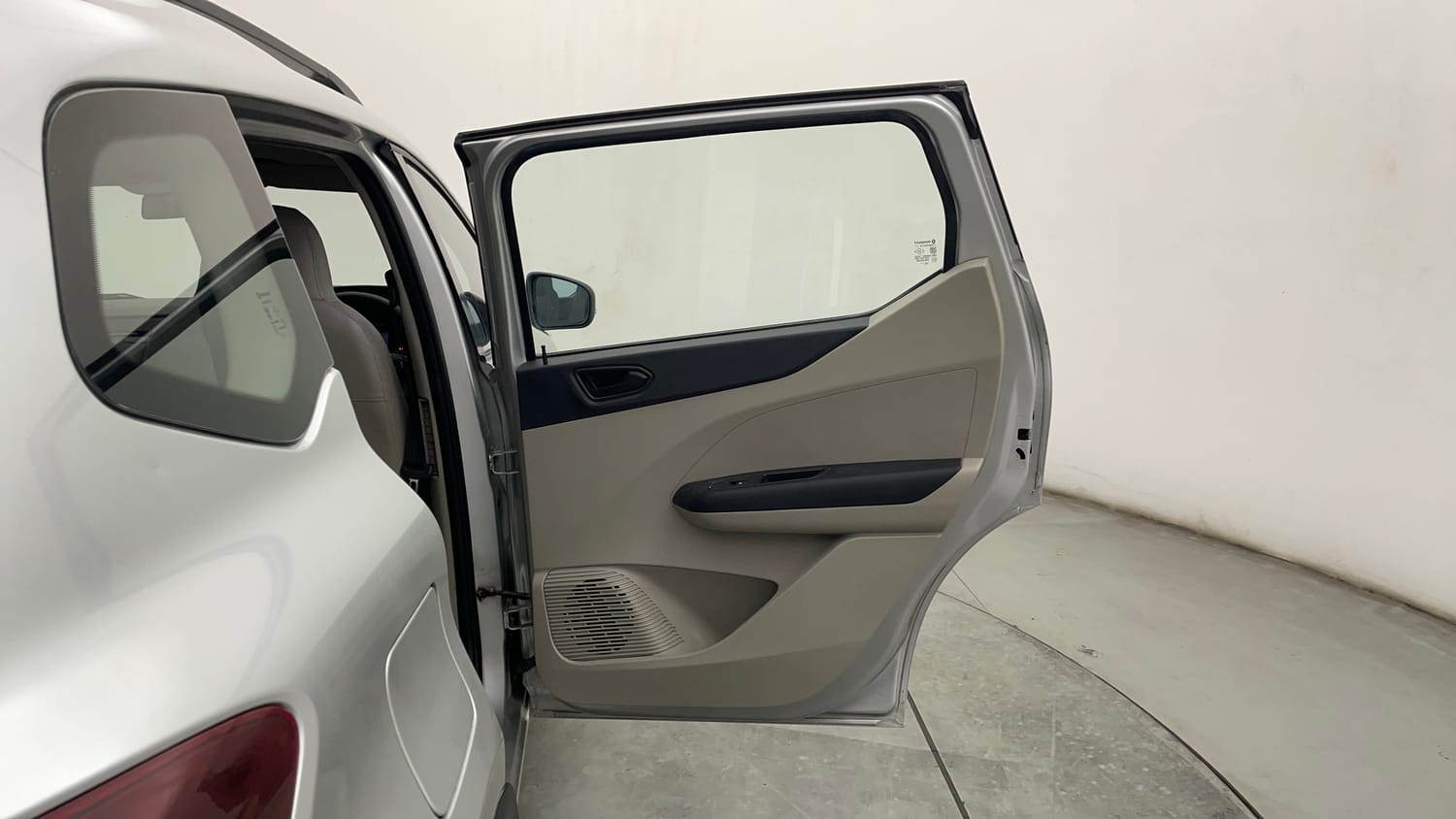 Used 2022 Renault Triber RXT EASY-R AMT Petrol Automatic interior RIGHT REAR DOOR OPEN VIEW