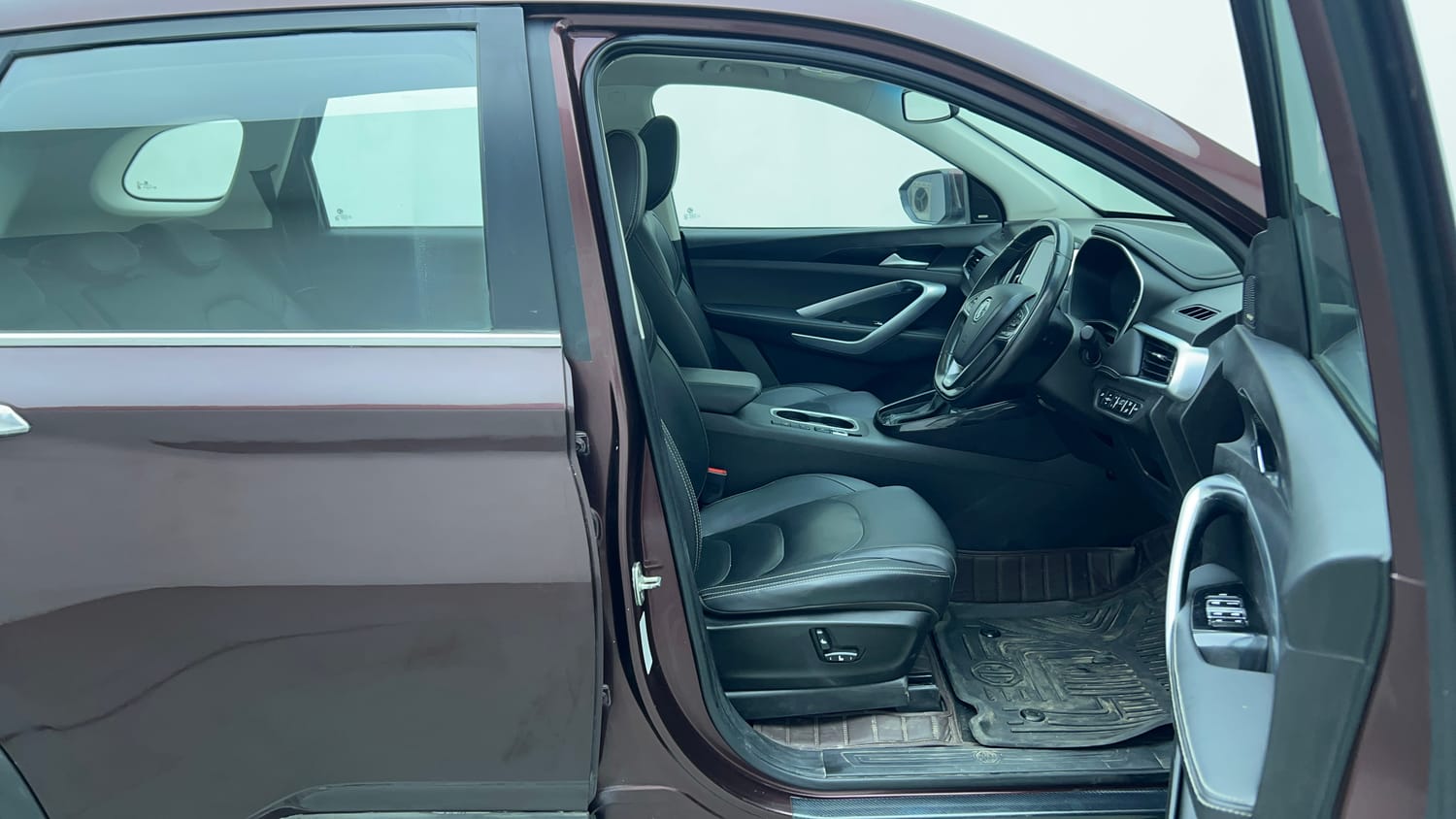 Used 2020 MG Motors Hector Sharp 1.5 DCT Petrol Petrol Automatic interior RIGHT SIDE FRONT DOOR CABIN VIEW