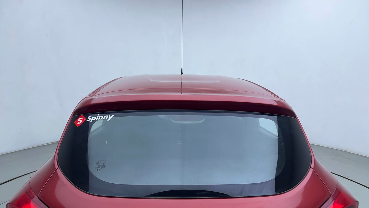 Used 2019 Renault Kwid RXT (O) 1.0 SCE Edition Petrol Manual exterior BACK WINDSHIELD VIEW
