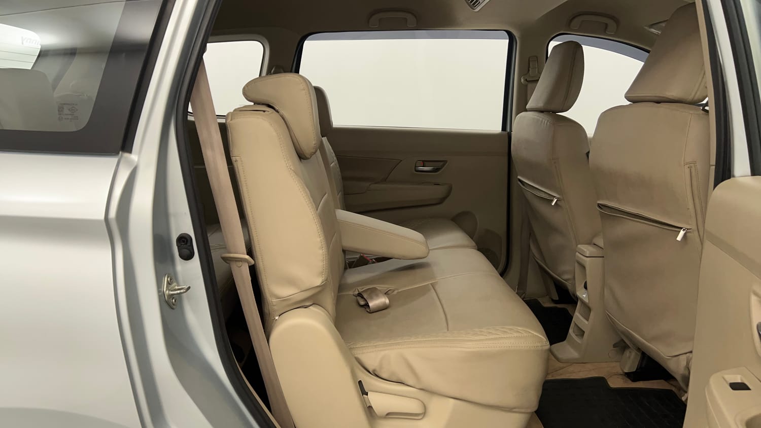 Used 2023 Maruti Suzuki Ertiga ZXi Plus Petrol Manual interior RIGHT SIDE REAR DOOR CABIN VIEW
