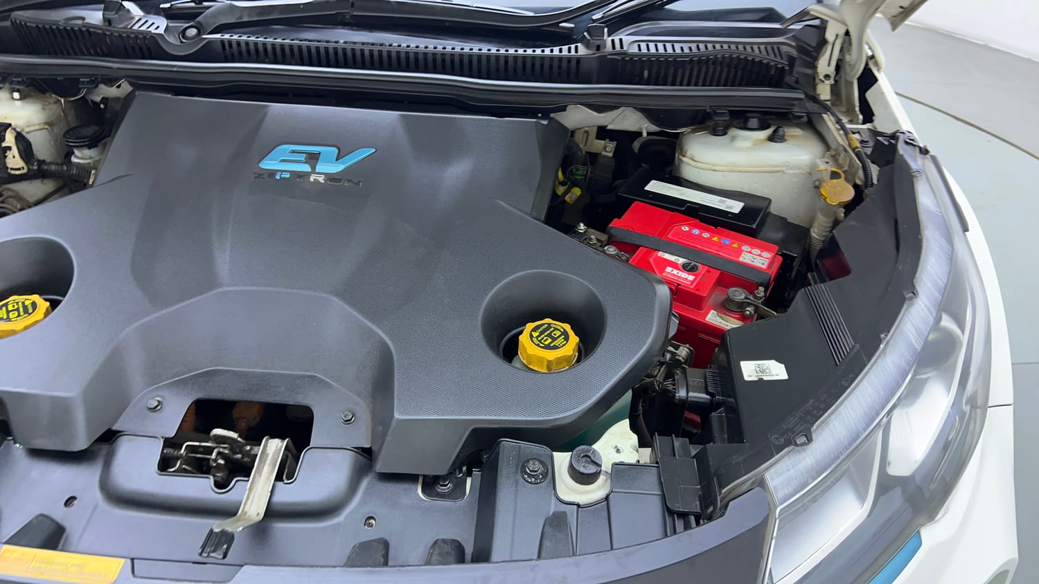 Used 2021 Tata Nexon EV XZ Plus Electric Automatic engine ENGINE LEFT SIDE VIEW