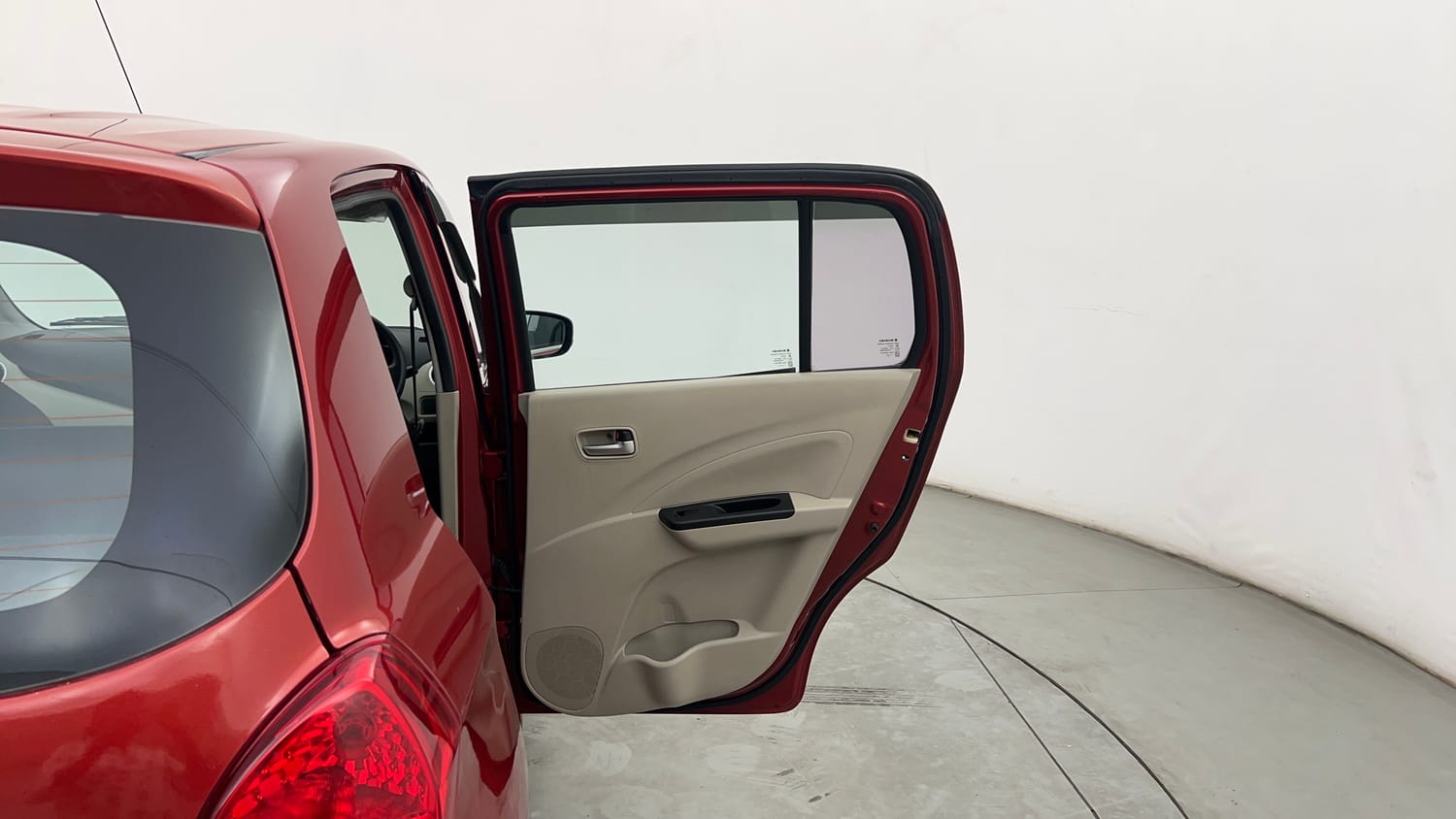Used 2019 Maruti Suzuki Celerio ZXi Petrol Manual interior RIGHT REAR DOOR OPEN VIEW