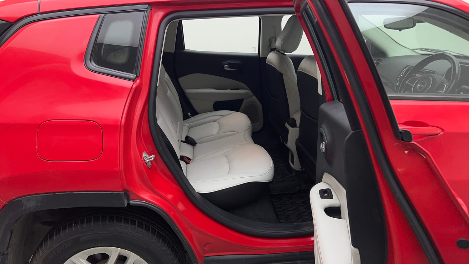 Used 2020 Jeep Compass Sport Plus 1.4 Petrol Petrol Manual interior RIGHT SIDE REAR DOOR CABIN VIEW
