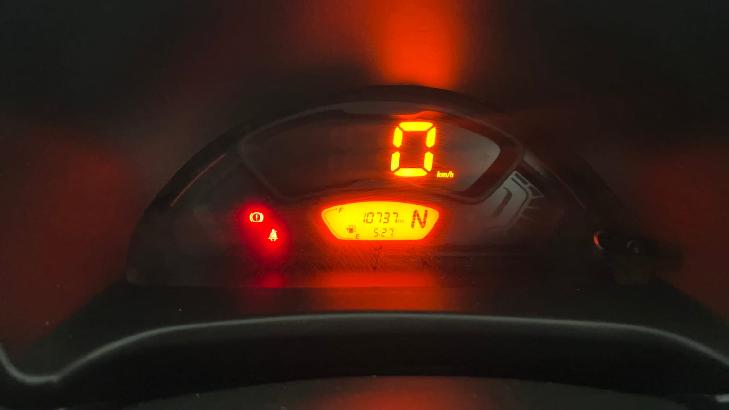 Used 2023 Maruti Suzuki Alto K10 VXi AGS Petrol Automatic interior CLUSTERMETER VIEW