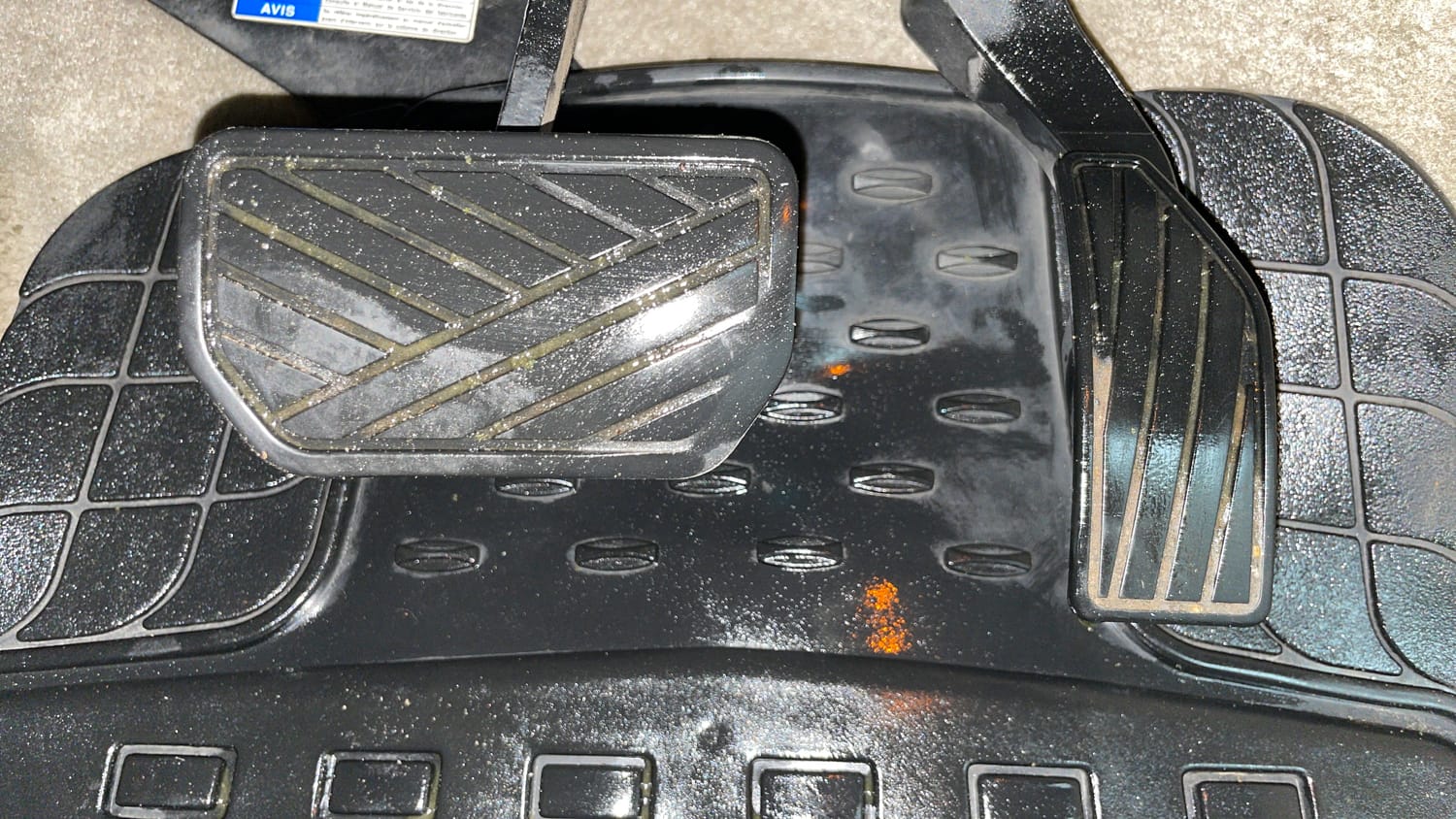 Used 2018 Maruti Suzuki Ciaz Alpha Hybrid 1.5 AT Petrol Automatic interior PEDALS VIEW
