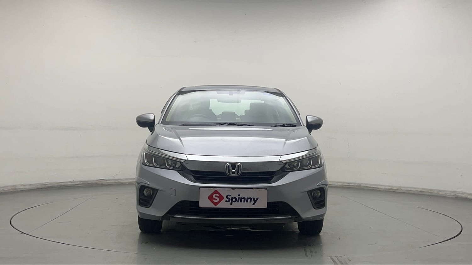 Used 2022 Honda City VX CVT Petrol Petrol Automatic exterior FRONT VIEW