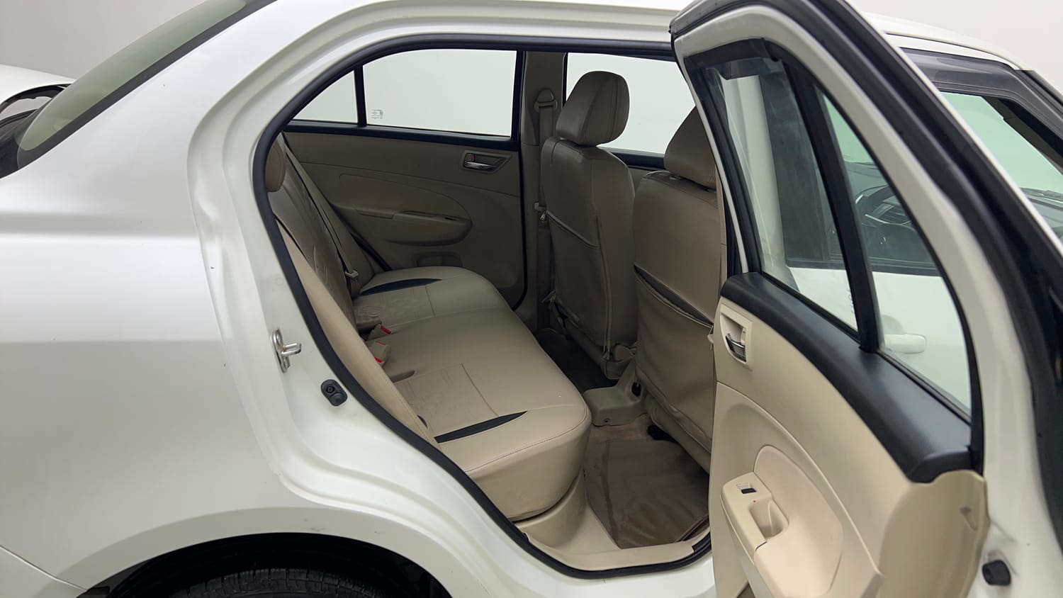 Used 2017 Maruti Suzuki Swift Dzire VXI Petrol Manual interior RIGHT SIDE REAR DOOR CABIN VIEW