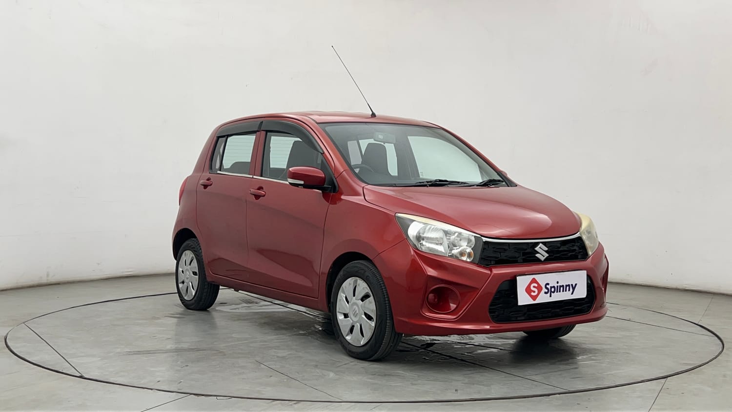 Used 2019 Maruti Suzuki Celerio ZXi Petrol Manual exterior RIGHT FRONT CORNER VIEW