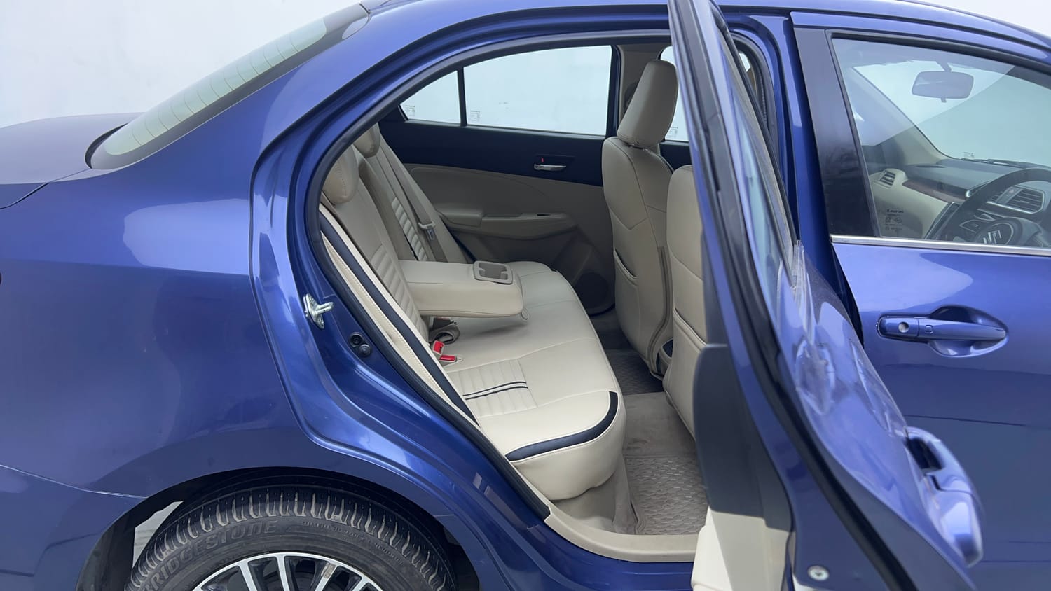Used 2017 Maruti Suzuki Dzire ZXi Plus AMT Petrol Automatic interior RIGHT SIDE REAR DOOR CABIN VIEW