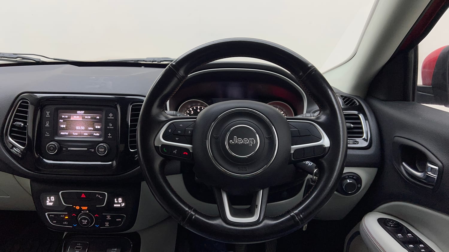 Used 2020 Jeep Compass Sport Plus 1.4 Petrol Petrol Manual interior STEERING VIEW
