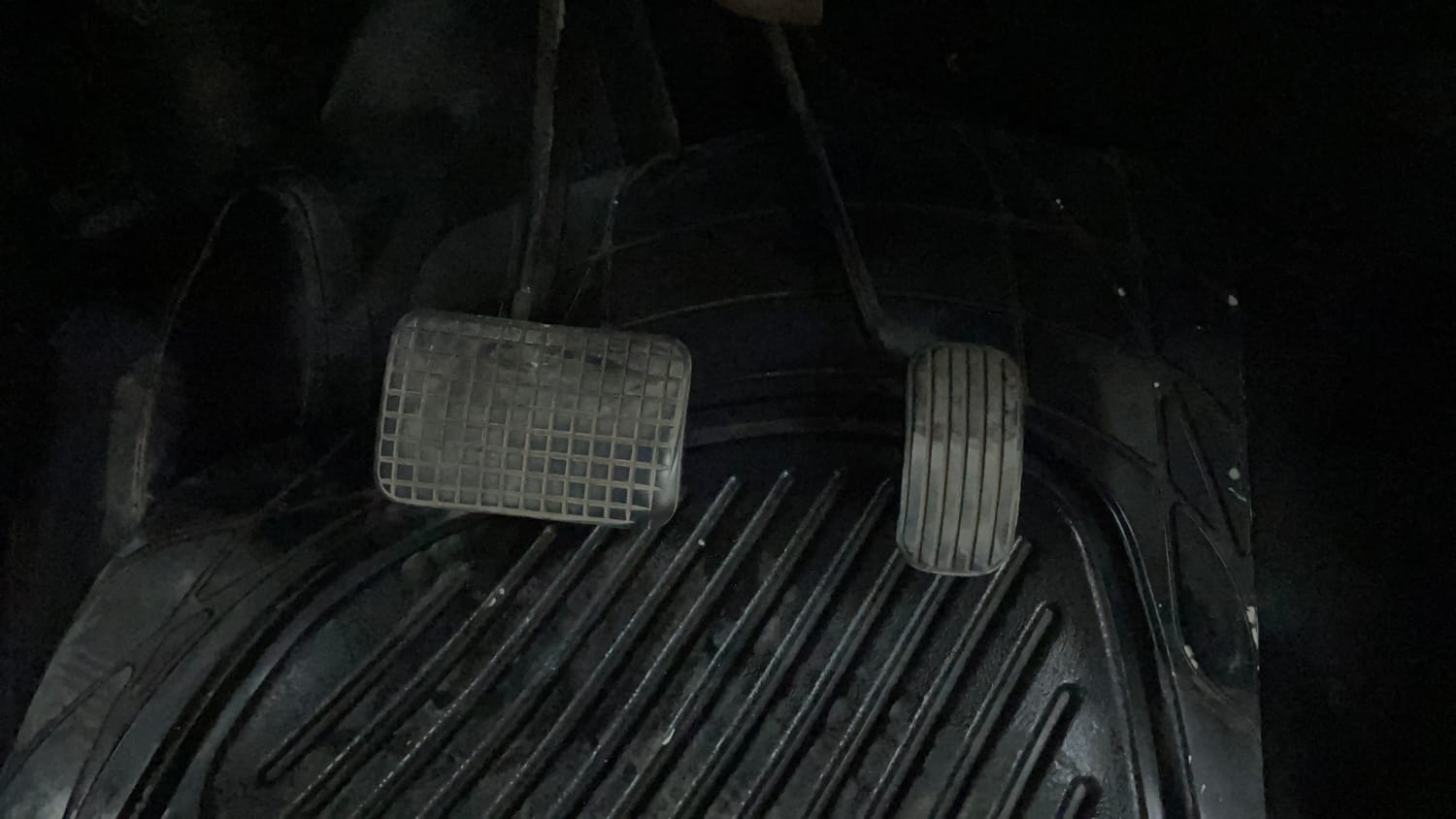 Used 2020 Tata Tiago XZA Petrol Automatic interior PEDALS VIEW