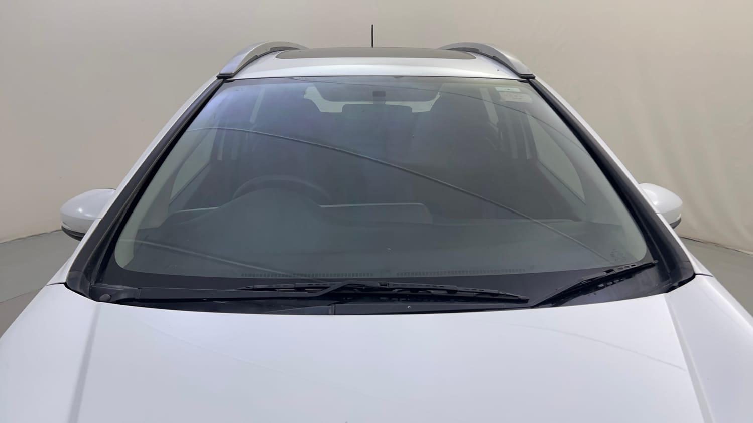 Used 2017 Honda WR-V VX MT Diesel Diesel Manual exterior FRONT WINDSHIELD VIEW