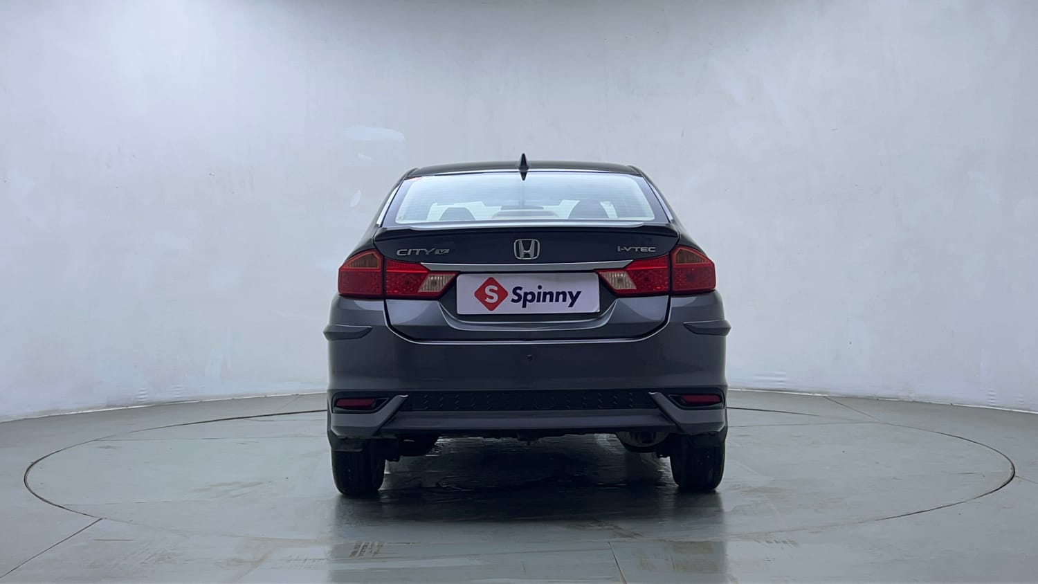 Used 2018 Honda City V Petrol Petrol Manual exterior BACK VIEW