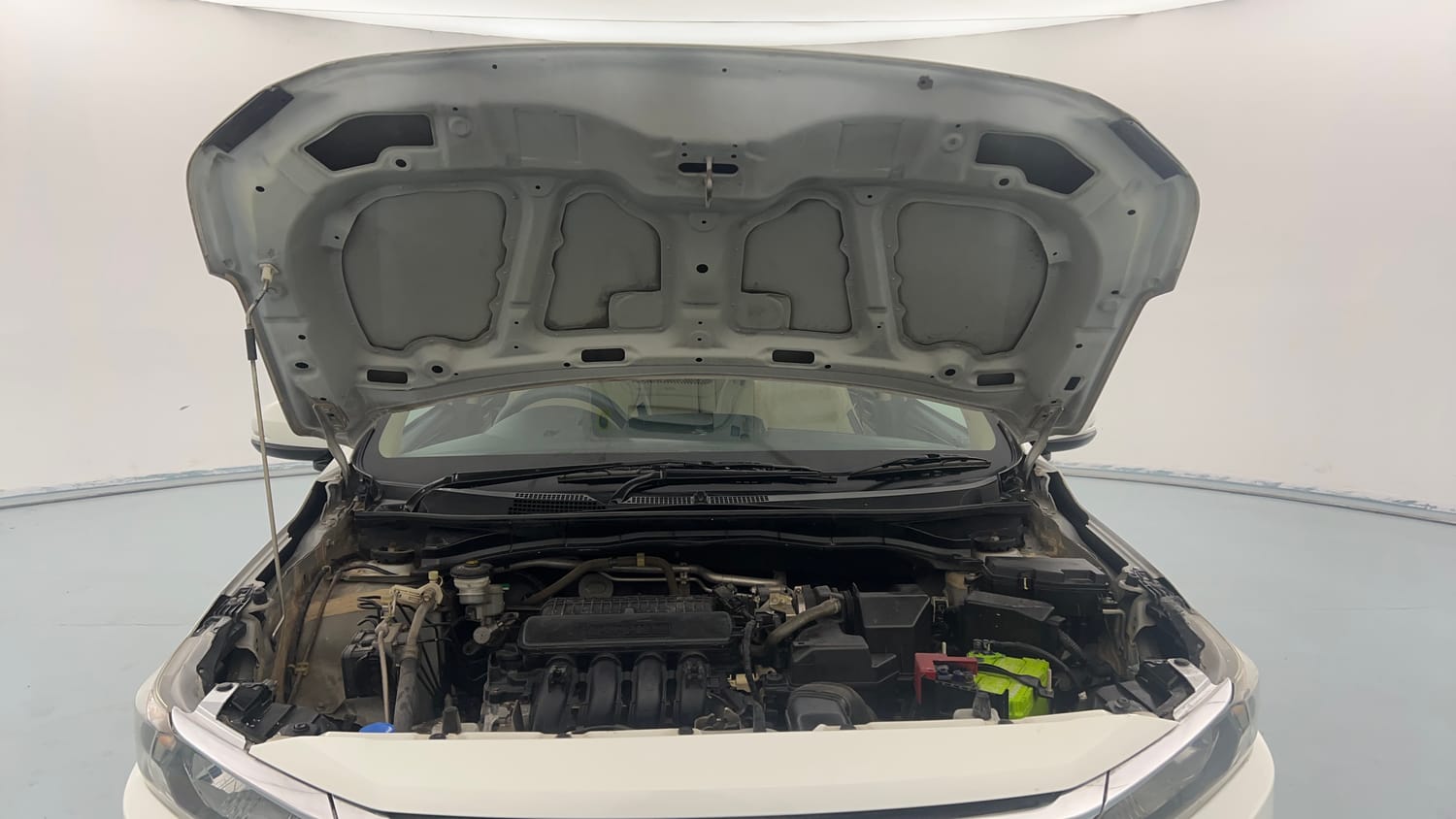 Used 2019 Honda Amaze 1.2 V MT Petrol Petrol Manual engine ENGINE & BONNET OPEN FRONT VIEW