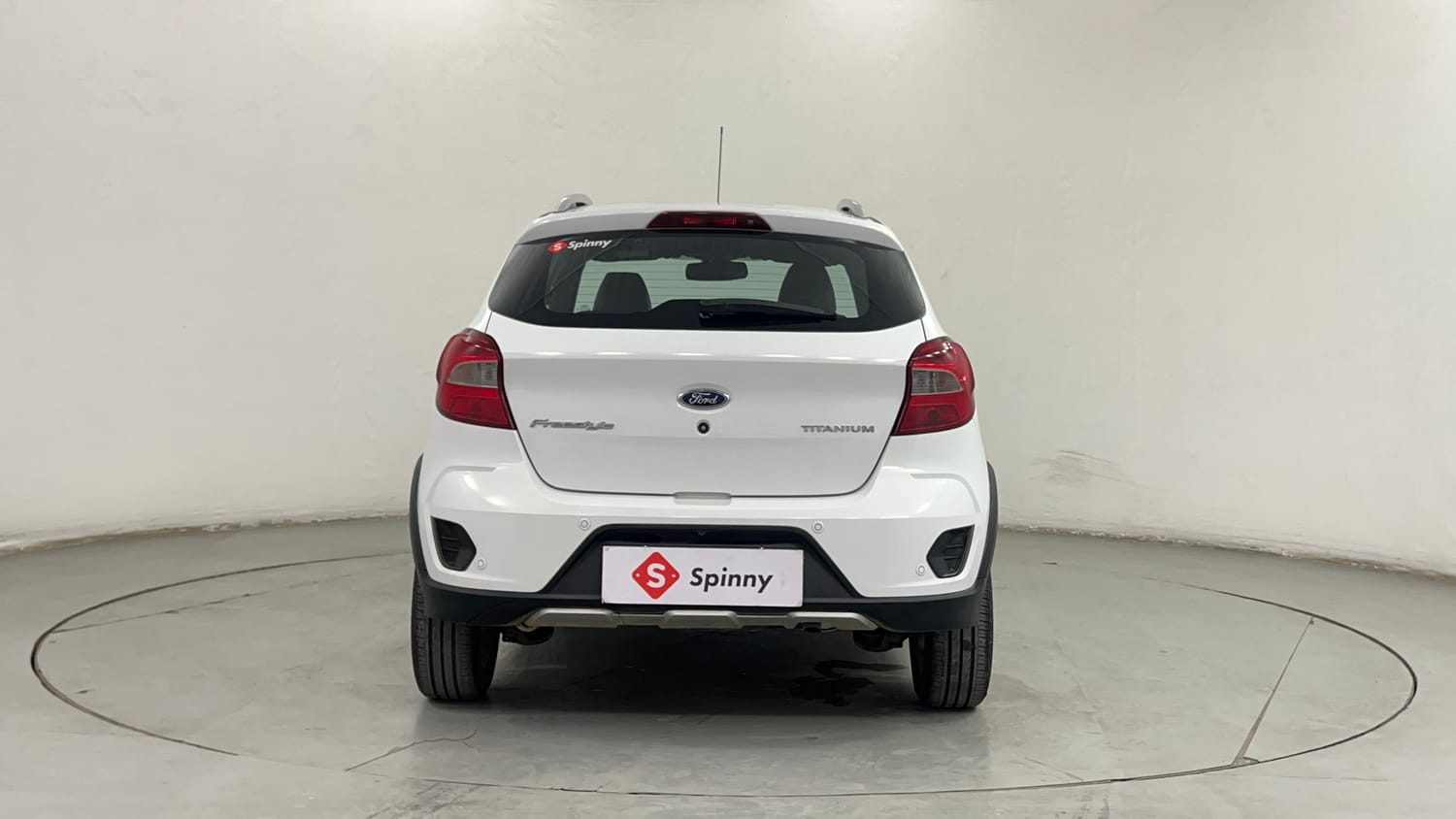 Used 2020 Ford Freestyle Titanium Plus 1.2 Ti-VCT Petrol Manual exterior BACK VIEW
