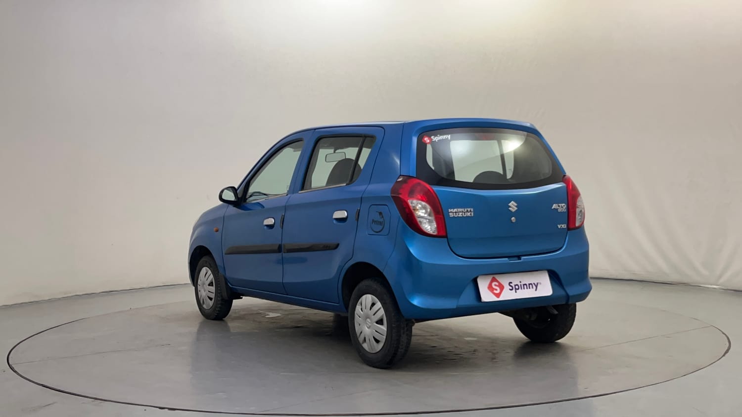 Used 2018 Maruti Suzuki Alto 800 VXi Petrol Manual exterior LEFT REAR CORNER VIEW