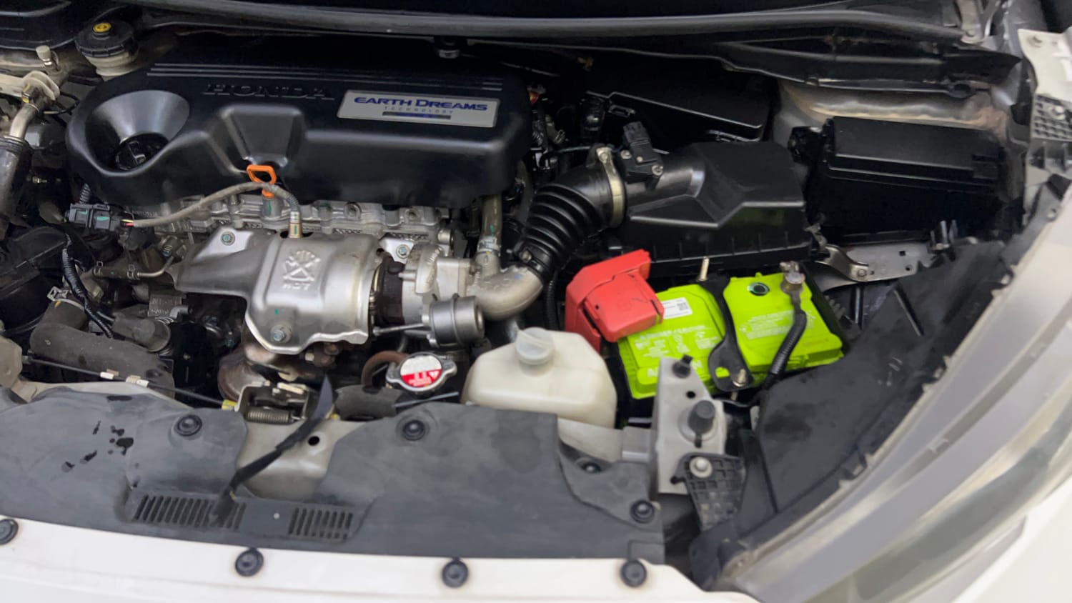 Used 2017 Honda WR-V VX MT Diesel Diesel Manual engine ENGINE LEFT SIDE VIEW