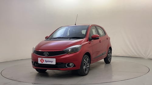 Used 2019 Tata Tiago Revotron XZA Plus Petrol Automatic exterior LEFT FRONT CORNER VIEW